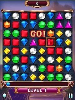 Bejeweled3 Nok E61 320x240 by Stox