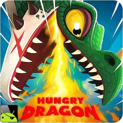 Hungry Dragon v3.10 (Мод) Много денег и алмазов!