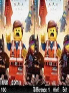 The Lego Movie Hidden Objects