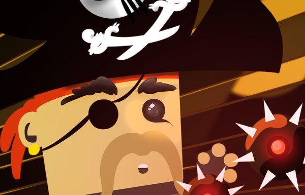 Wacky Pirate
