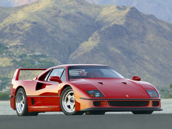 Ferrari F40 1