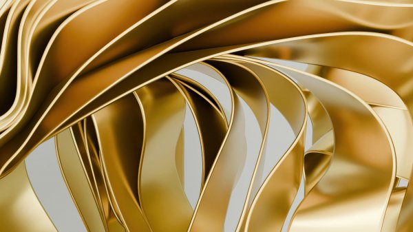Golden-abstract-flow-v9
