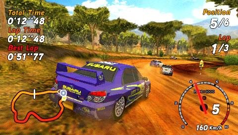 SEGA Rally Revo (RUS)(FULL)[148mb]