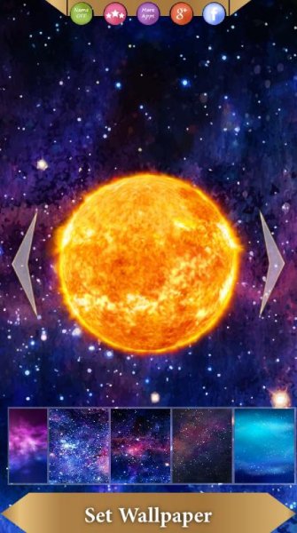 Space Galaxy Wallpaper HD Pro 1.9