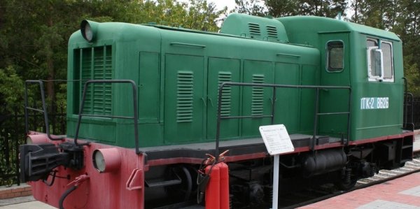 Тепловоз ТГК2