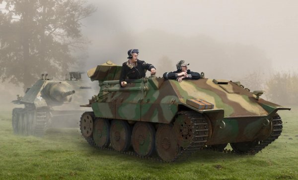 Bergepanzer 38 Hetzer Late (Copy)
