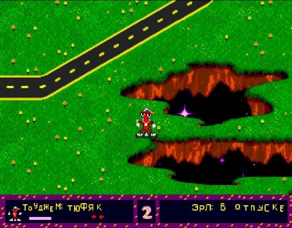 Toejam &amp; Earl (НА РУССКОМ)