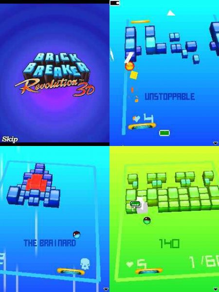 BreakBreakerRevolution 3D 240x320