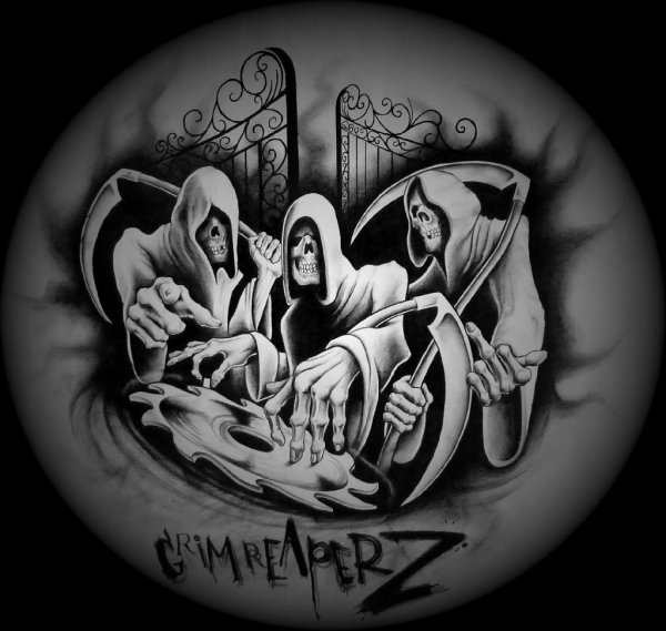 Grim Reaperz - On The Ground Instrumental