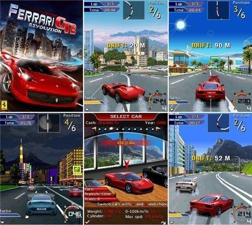 Ferrari GT 2 Revolution RUS SE 240x320