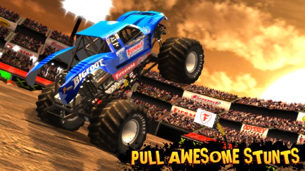Monster Truck Destruction v 1.14 [Mod Mo