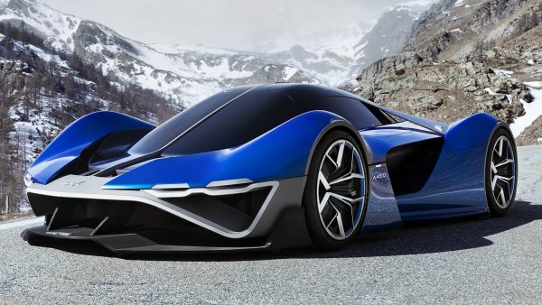 Alpine A4810 Project by IED 2022