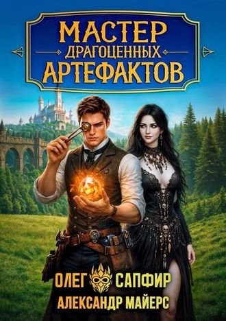 Александр Майерс Олег Сапфир Мастер драгоценных артефактов 2