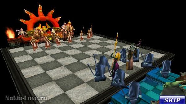 War Chess 3D