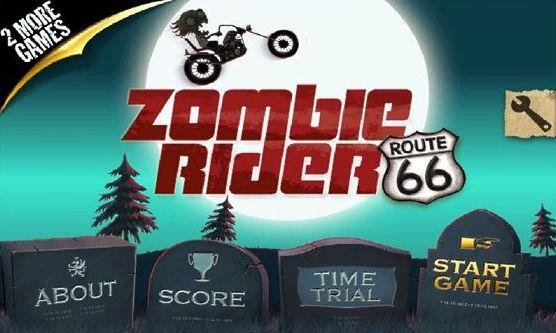 zombie rider