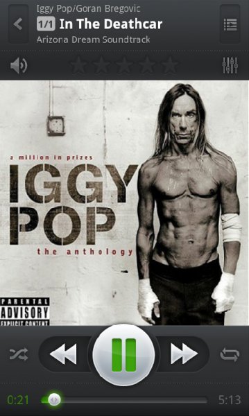 PLAYERPRO MUSIC PLAYER V2.86