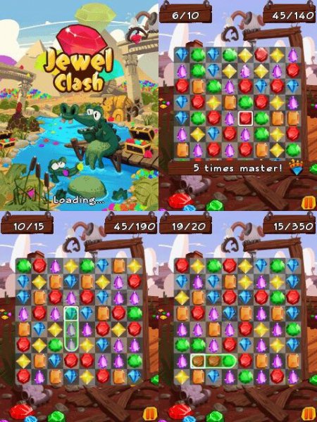 JewelClash 240x320 D900
