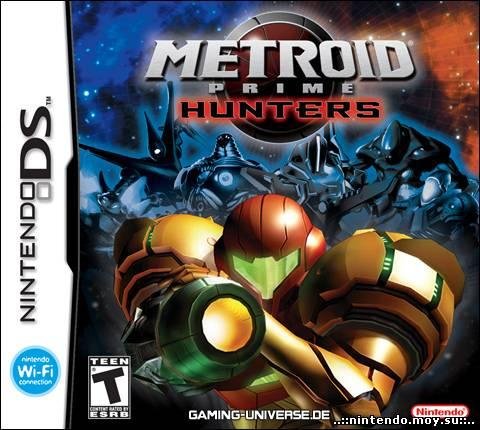 Metroid Prime Hunters
