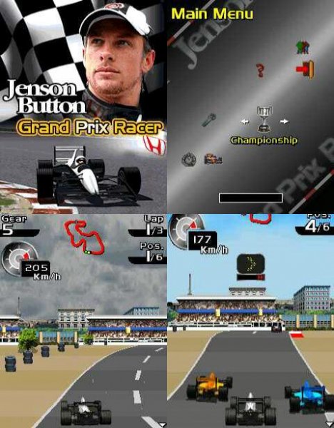 Gran Prix Racer 128x160 6101