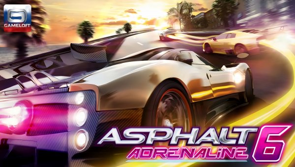 Asphalt 6 HD [Rus]