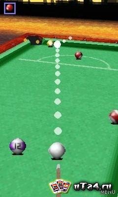 Midnight Pool 3D 240x400