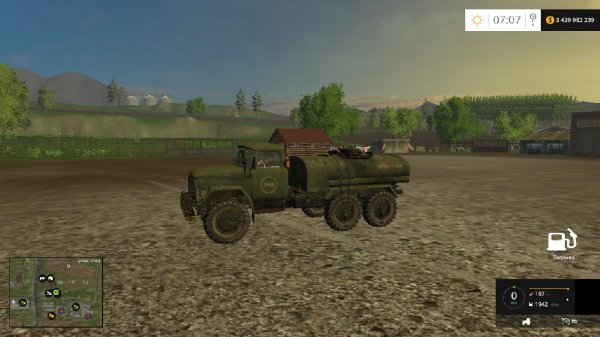FS15 Zil131