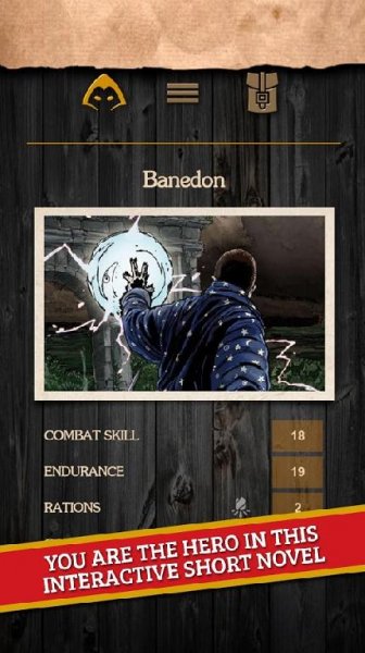 Rise of the Darklords Gamebook v1.0.5