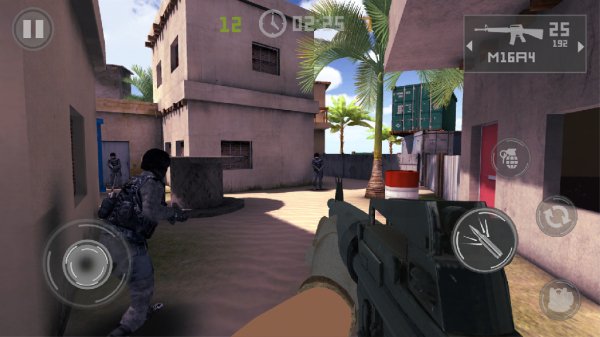 IRONFACE - Multiplayer Shooter v5.3.1 [Mod]