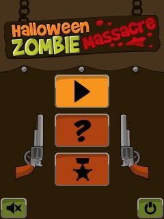 Halloween Zombie Massacre 320x240