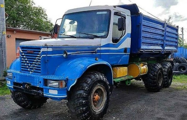 КрАЗ-255Б (1986г.)