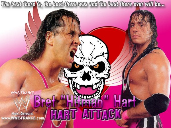 Bret Hitmen Hart