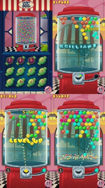 CandyBubbleSplash 240x320 X2-00