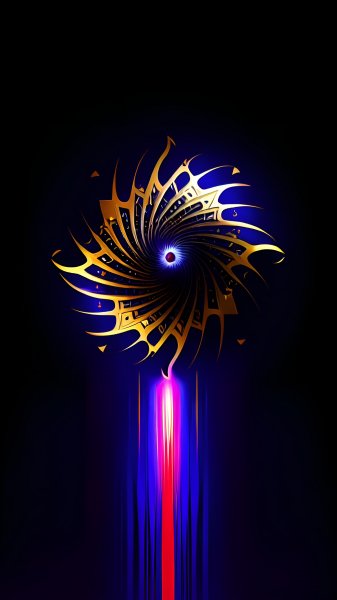 Абстракция,ювелирная,фрактал,вертикальная.02