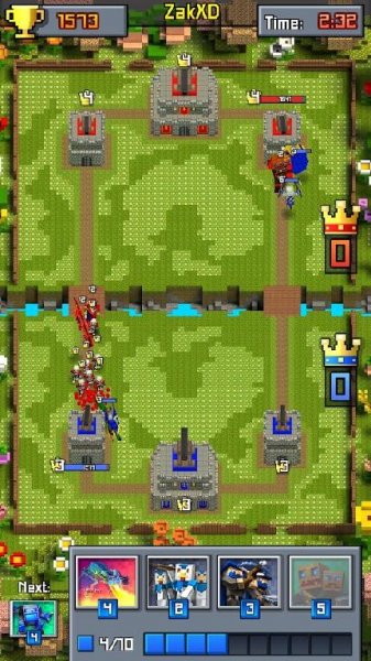 Craft Royale - Clash of Pixels v.1.72
