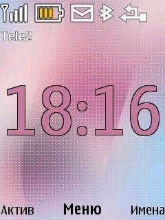 pink blue
