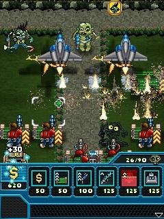 Zombie Mob Defensе Nokia 360х640