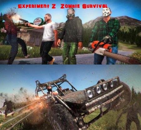 Experiment Z - Zombie Survival v3.1 Mod