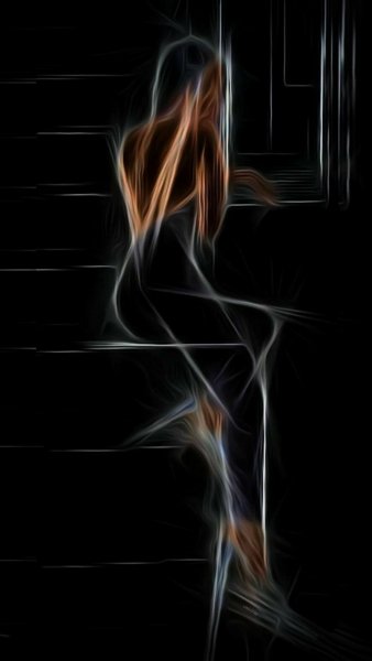 Силуэт (фон на телефон)