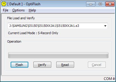 Optiflash v4.17 HK1