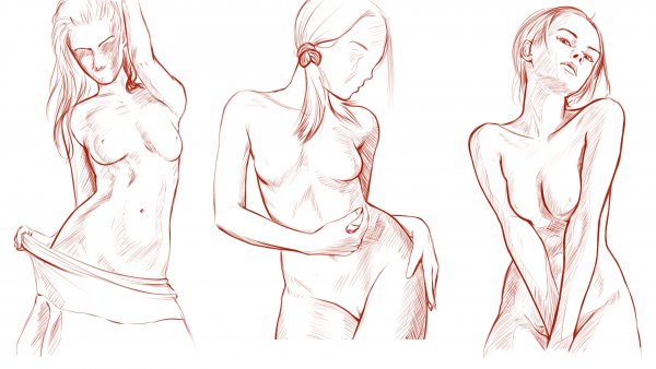 Saved Images female body practice by for