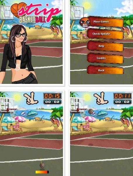 Стрип Баскетбол