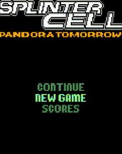 splinter cell pandoratomorrow 3d