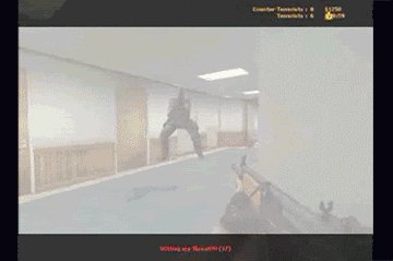 Counter Strike - Van Damm v nee igraet