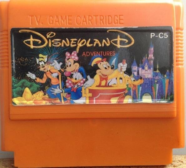 Adventures in the Magic Kingdom (Rus) Dendy 8 bit