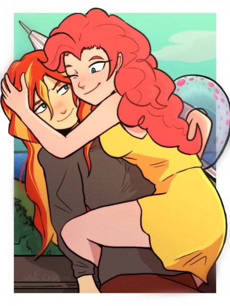 сансет шиммер пинки пай 5445