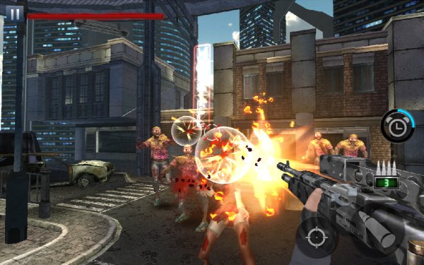 Zombie Sniper Evil Hunter mod