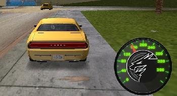 NfS-U2 Speedometer