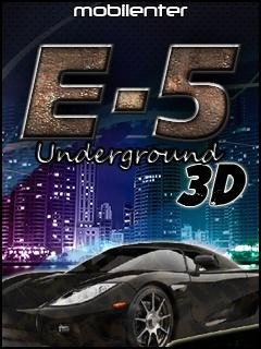 e 5 underground 3d