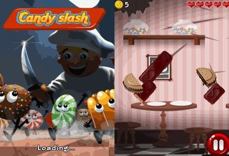 Candy Slash 240x320 TS
