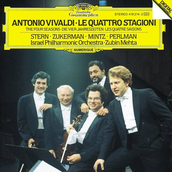 Antonio Vivaldi - Linverno, Concerto Winter, Allegro